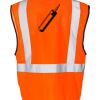 Class 2 Economy Vest with Zipper Front Thumbnail