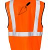 Class 2 Economy Vest with Zipper Front Thumbnail