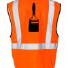 Class 2 Economy Vest with Zipper Front Thumbnail