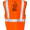 Class 2 Economy Vest with Zipper Front Thumbnail