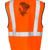 Class 2 Economy Vest with Zipper Front Thumbnail