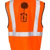 Class 2 Economy Vest with Zipper Front Thumbnail