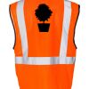 Class 2 Economy Vest with Zipper Front Thumbnail