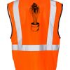 Class 2 Economy Vest with Zipper Front Thumbnail
