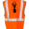 Class 2 Economy Vest with Zipper Front Thumbnail