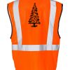 Class 2 Economy Vest with Zipper Front Thumbnail