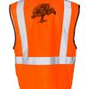Class 2 Economy Vest with Zipper Front Thumbnail