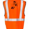 Class 2 Economy Vest with Zipper Front Thumbnail