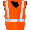 Class 2 Economy Vest with Zipper Front Thumbnail