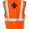 Class 2 Economy Vest with Zipper Front Thumbnail