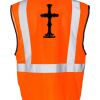 Class 2 Economy Vest with Zipper Front Thumbnail