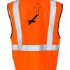 Class 2 Economy Vest with Zipper Front Thumbnail