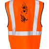 Class 2 Economy Vest with Zipper Front Thumbnail