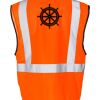 Class 2 Economy Vest with Zipper Front Thumbnail