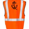 Class 2 Economy Vest with Zipper Front Thumbnail