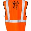 Class 2 Economy Vest with Zipper Front Thumbnail