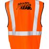Class 2 Economy Vest with Zipper Front Thumbnail