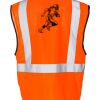 Class 2 Economy Vest with Zipper Front Thumbnail