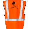 Class 2 Economy Vest with Zipper Front Thumbnail