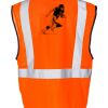 Class 2 Economy Vest with Zipper Front Thumbnail
