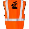 Class 2 Economy Vest with Zipper Front Thumbnail