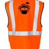 Class 2 Economy Vest with Zipper Front Thumbnail