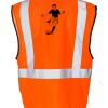 Class 2 Economy Vest with Zipper Front Thumbnail