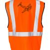 Class 2 Economy Vest with Zipper Front Thumbnail
