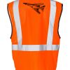Class 2 Economy Vest with Zipper Front Thumbnail
