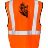 Class 2 Economy Vest with Zipper Front Thumbnail