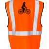 Class 2 Economy Vest with Zipper Front Thumbnail