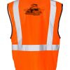 Class 2 Economy Vest with Zipper Front Thumbnail