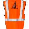 Class 2 Economy Vest with Zipper Front Thumbnail
