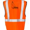 Class 2 Economy Vest with Zipper Front Thumbnail