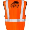Class 2 Economy Vest with Zipper Front Thumbnail
