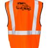 Class 2 Economy Vest with Zipper Front Thumbnail