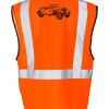 Class 2 Economy Vest with Zipper Front Thumbnail