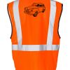 Class 2 Economy Vest with Zipper Front Thumbnail