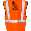 Class 2 Economy Vest with Zipper Front Thumbnail