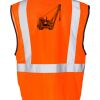 Class 2 Economy Vest with Zipper Front Thumbnail