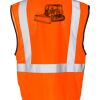 Class 2 Economy Vest with Zipper Front Thumbnail