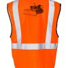 Class 2 Economy Vest with Zipper Front Thumbnail