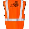 Class 2 Economy Vest with Zipper Front Thumbnail
