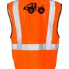 Class 2 Economy Vest with Zipper Front Thumbnail