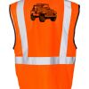 Class 2 Economy Vest with Zipper Front Thumbnail