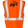 Class 2 Economy Vest with Zipper Front Thumbnail
