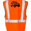 Class 2 Economy Vest with Zipper Front Thumbnail
