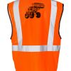 Class 2 Economy Vest with Zipper Front Thumbnail