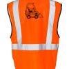Class 2 Economy Vest with Zipper Front Thumbnail