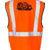 Class 2 Economy Vest with Zipper Front Thumbnail